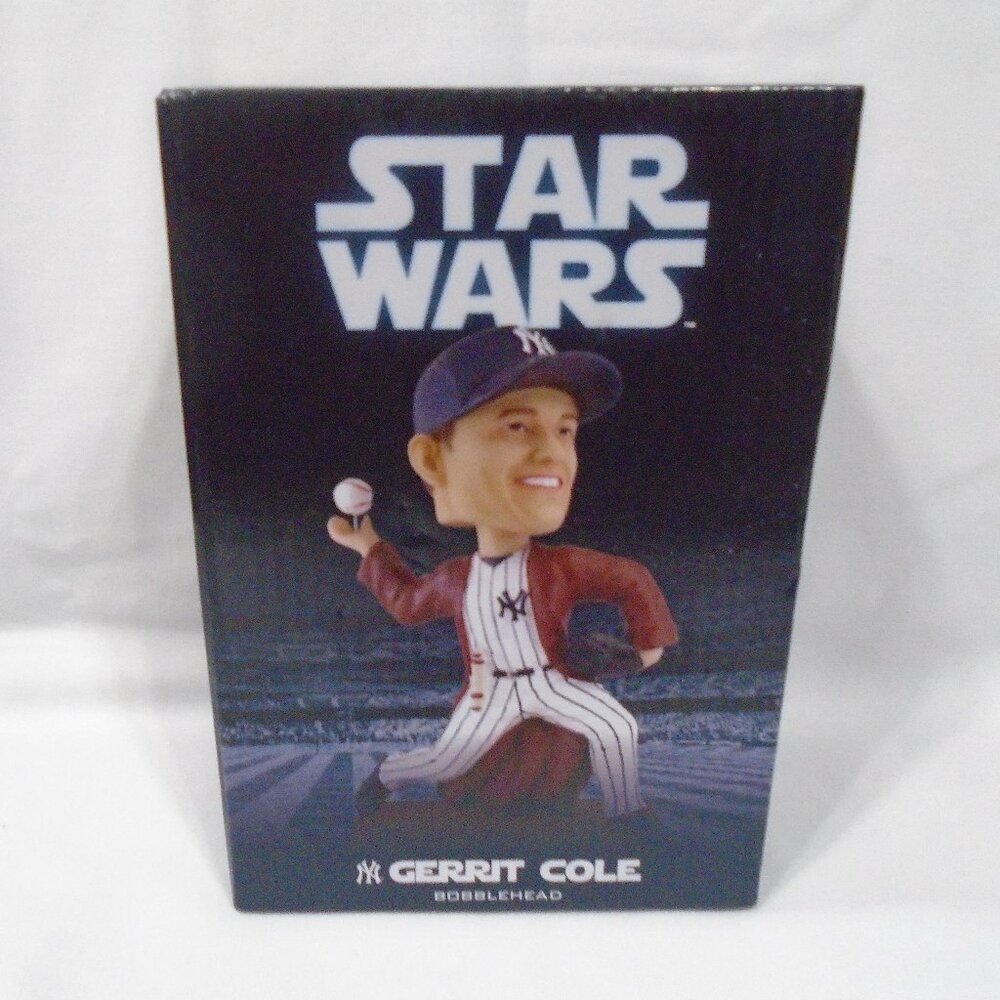 2024 MLB Gerrit Cole Star Wars New York Yankees Stadium Jedi Bobblehead